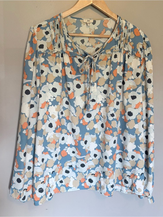 Joie Tops - Joie Floral Colorful Blouse